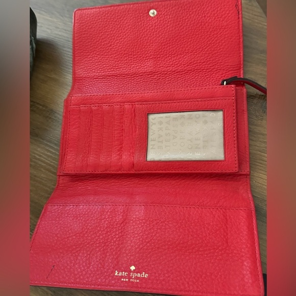 Kate Spade Layton Wellesley Wallet & Marc by Marc Jacob’s wallet bundle - Picture 5 of 11